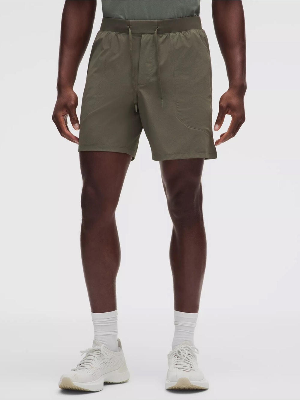Lululemon Mens License To Train Shorts Size Medium Style# M7APYS